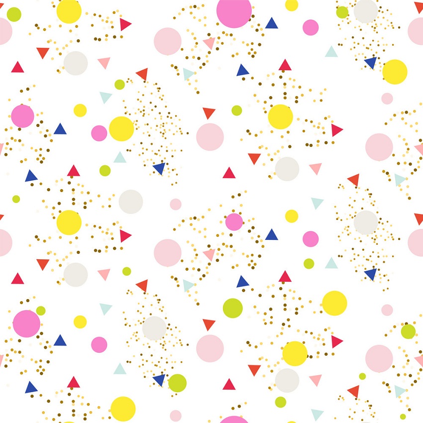 confetti seamless glitter