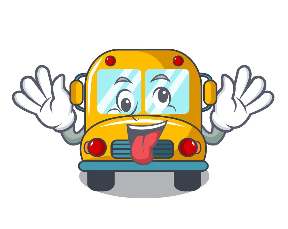 crazy school bus