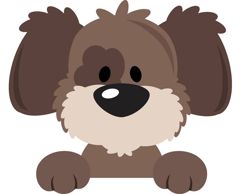 Brown-haired dog