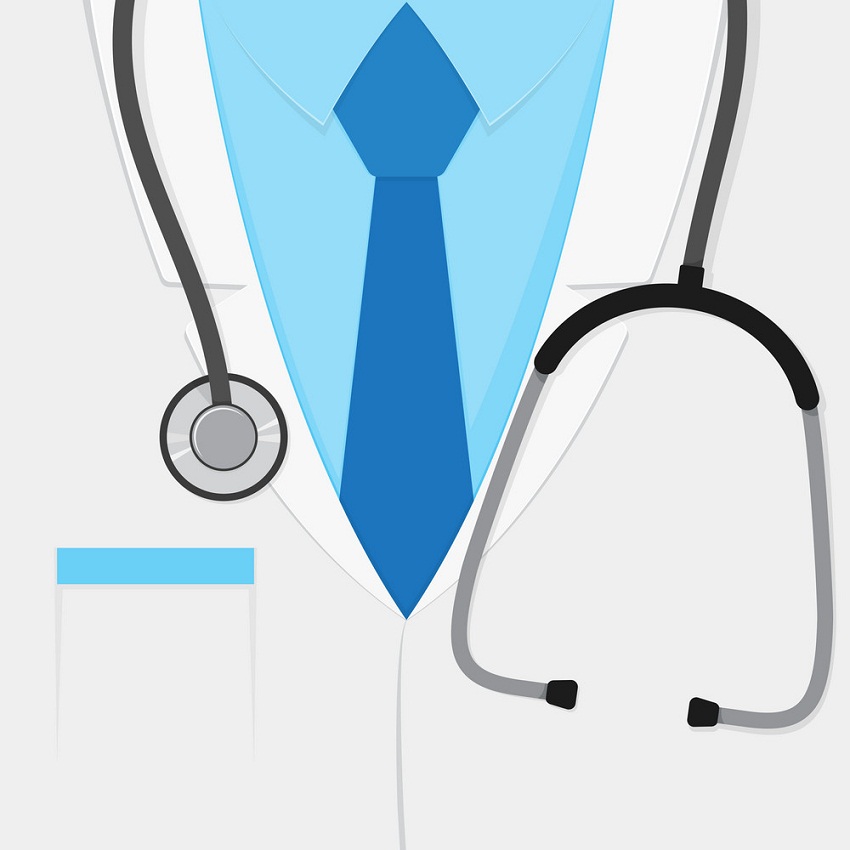 doctors suit with stethoscope