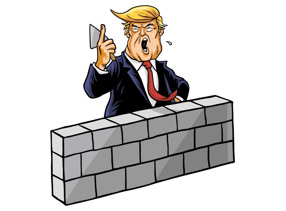donald trump build wall