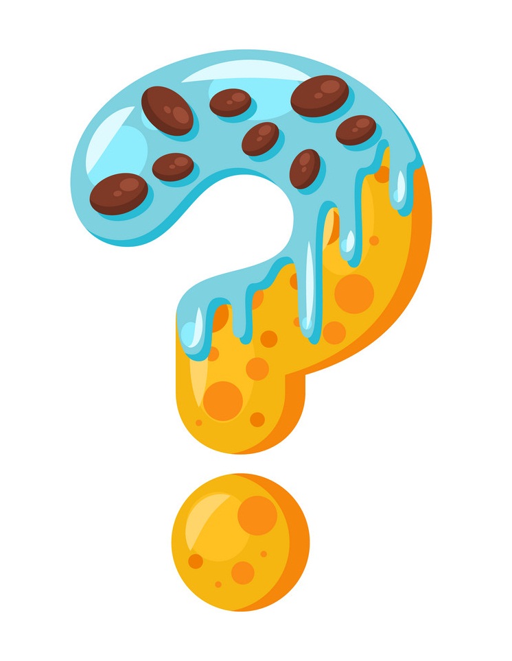 donut question mark