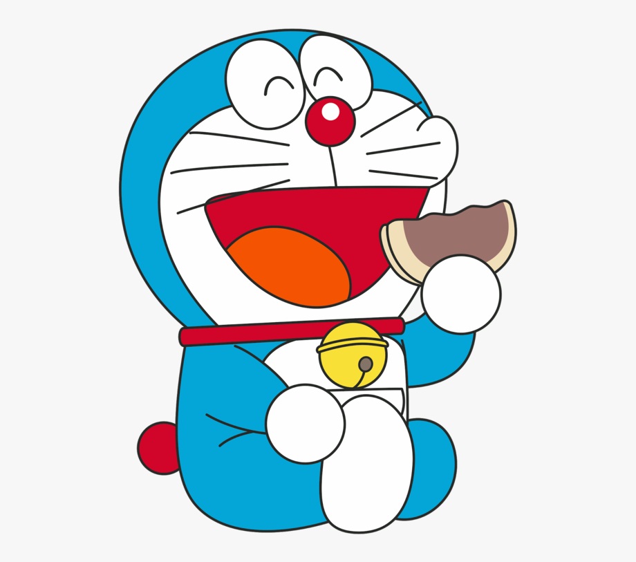 doraemon eating dorayaki 1