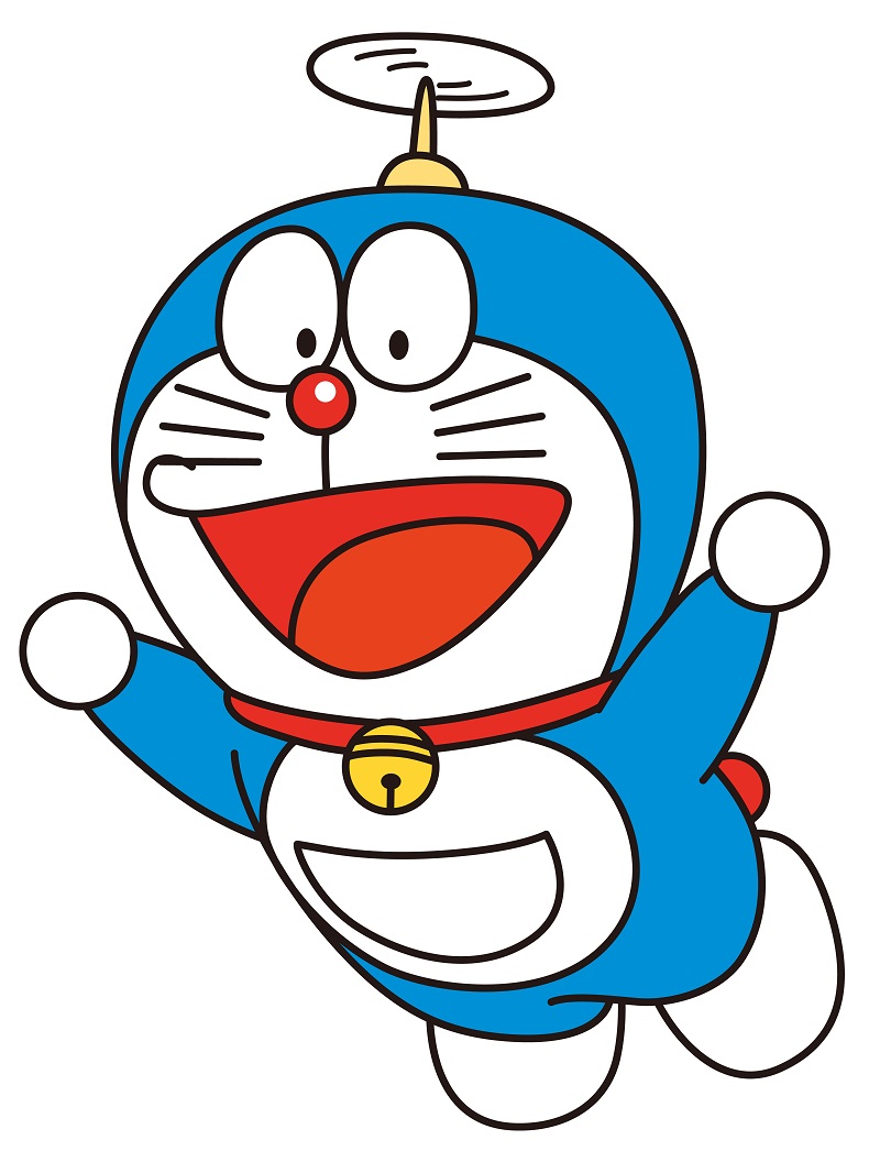 doraemon flying