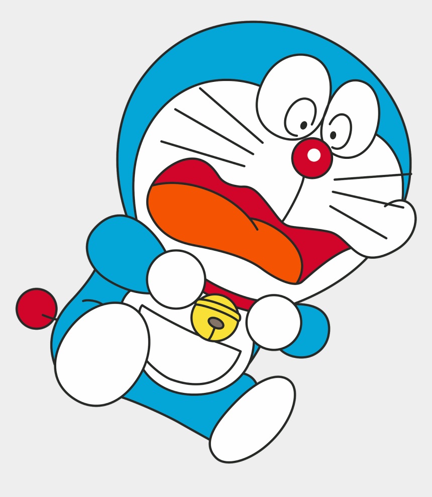 doraemon surprised