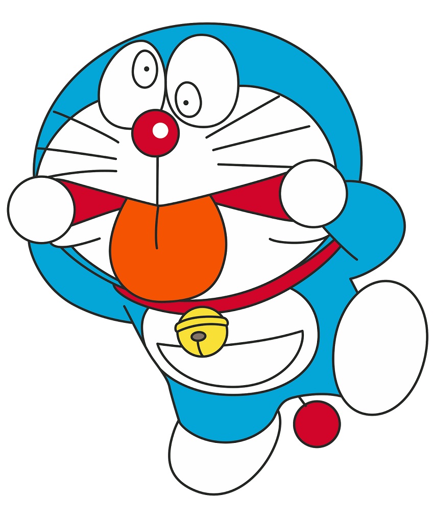 doraemon with funny face