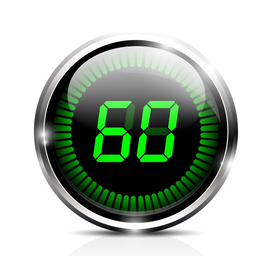 60 Seconds Timer Clipart