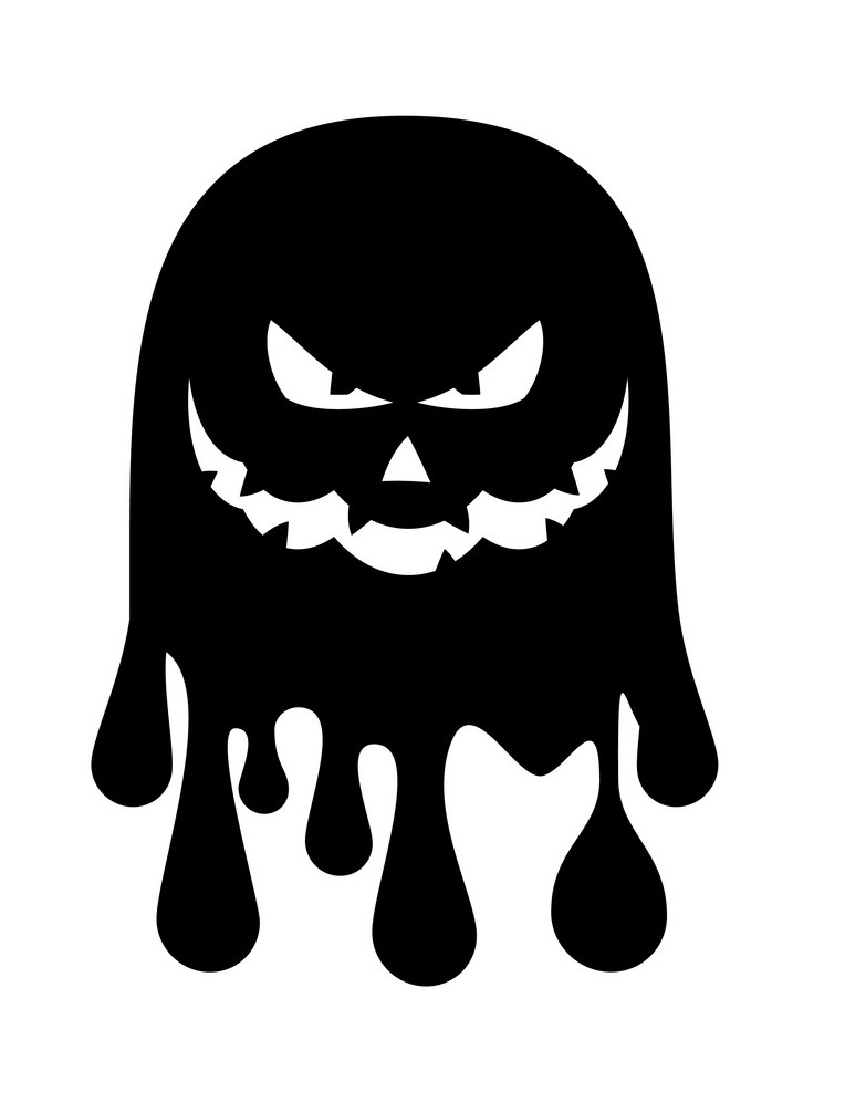 evil ghost icon