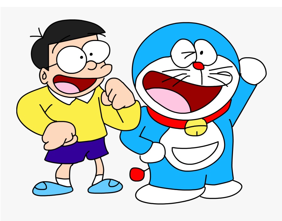 funny doraemon and nobita