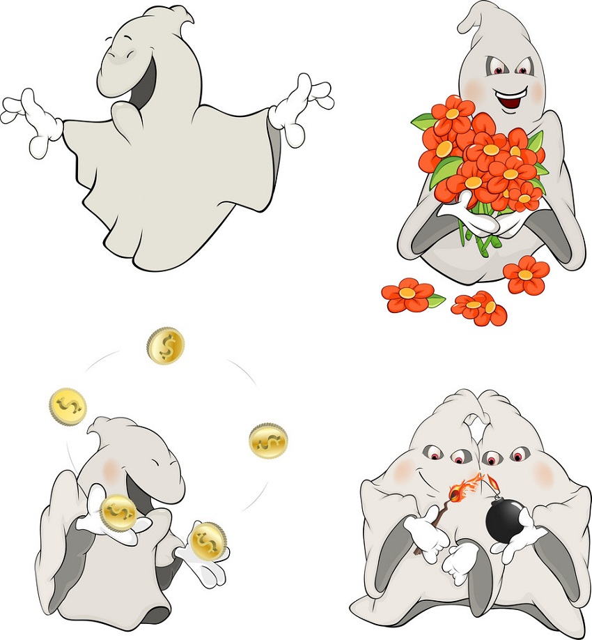 funny ghosts