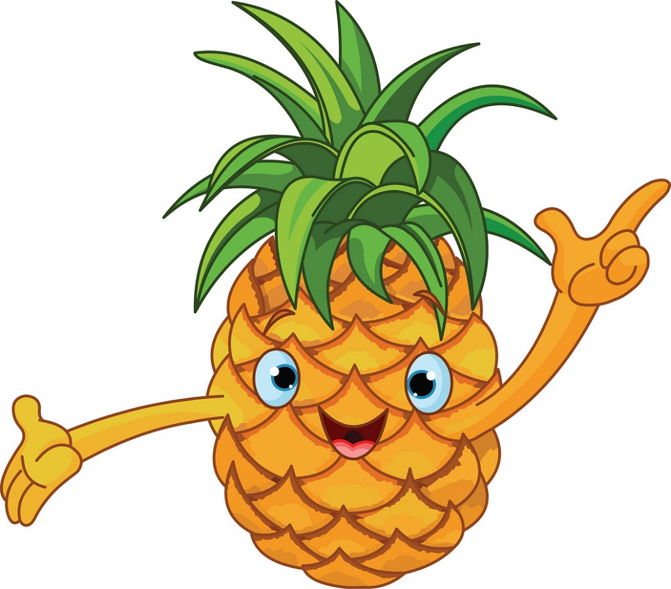 funny pineapple