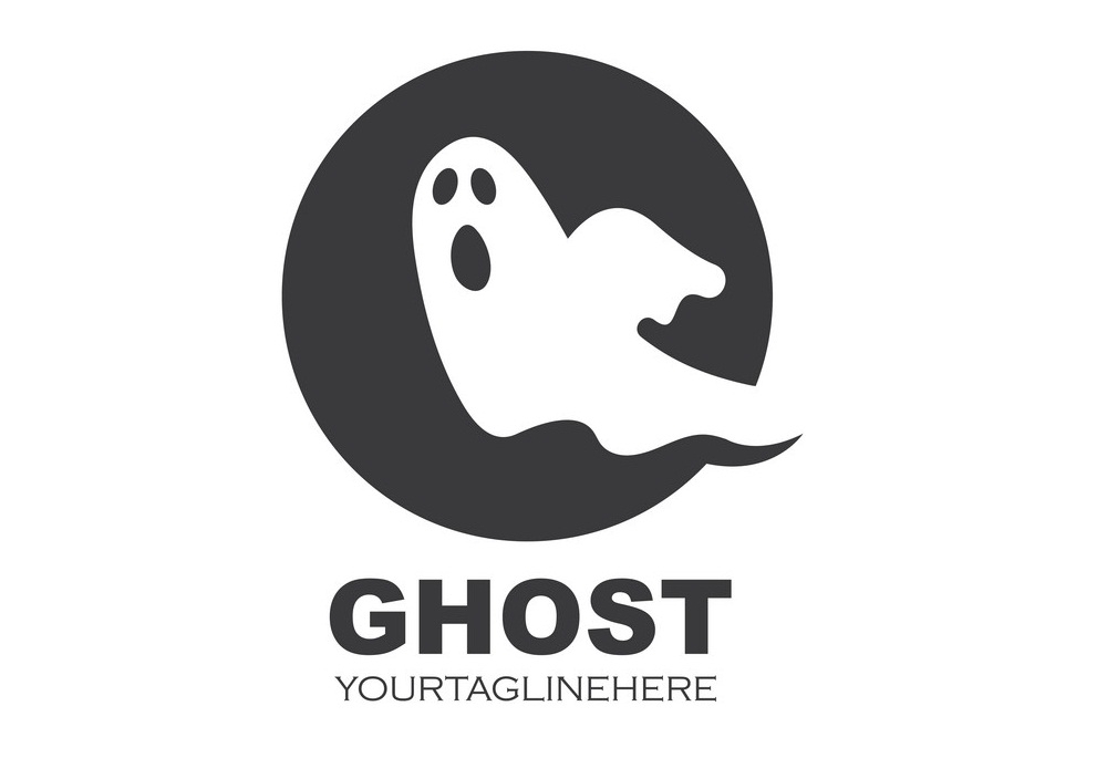 ghost  logo
