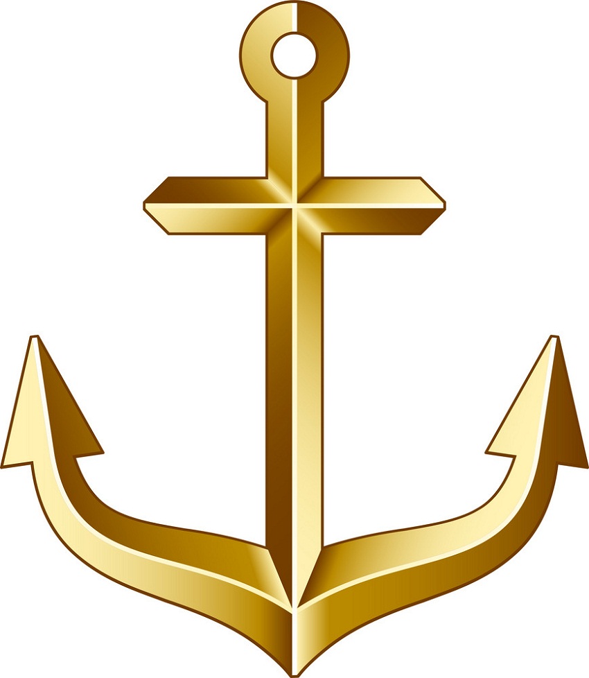 golden anchor