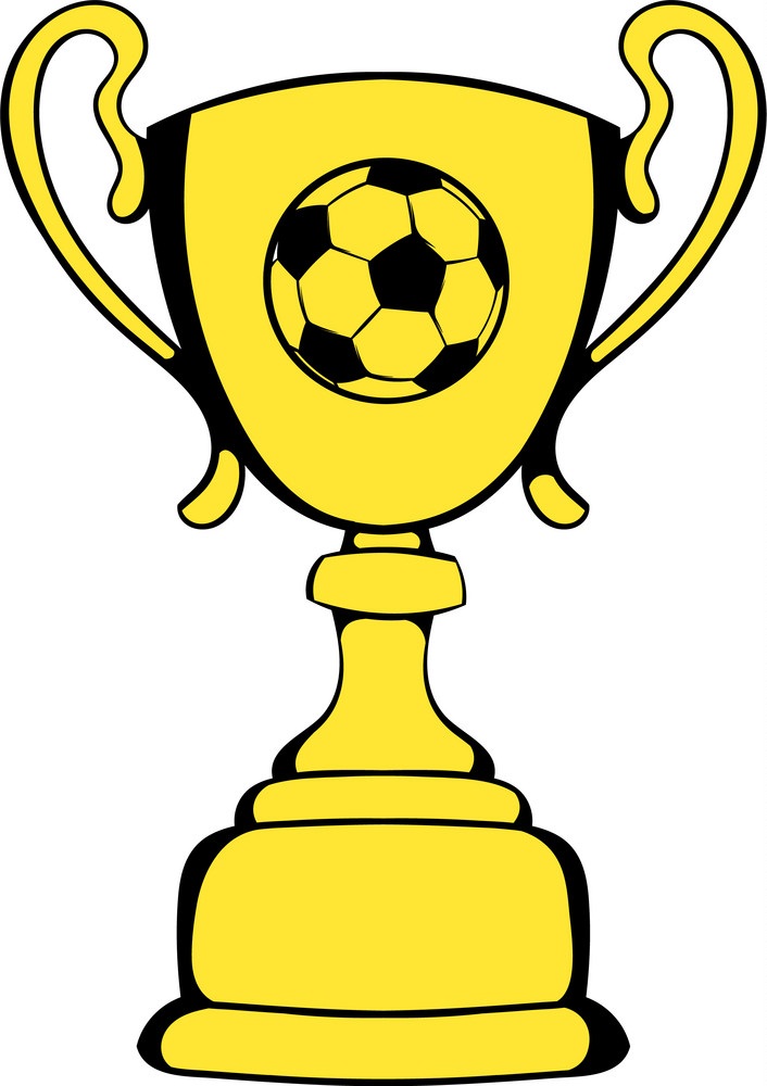 golden trophy cup