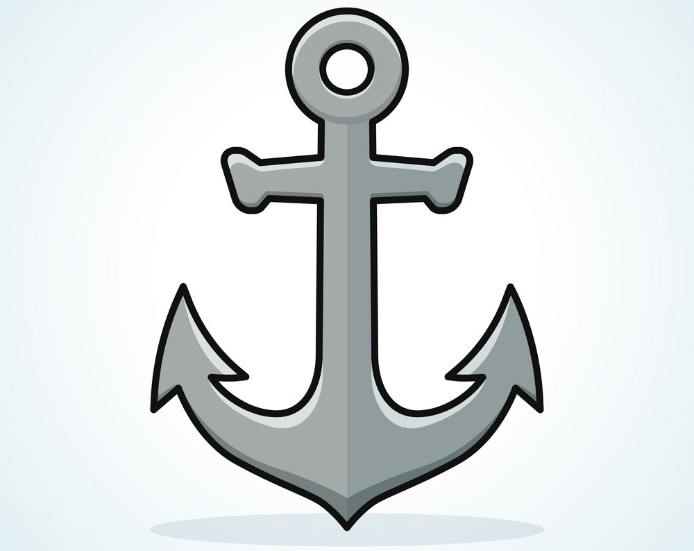 grey anchor