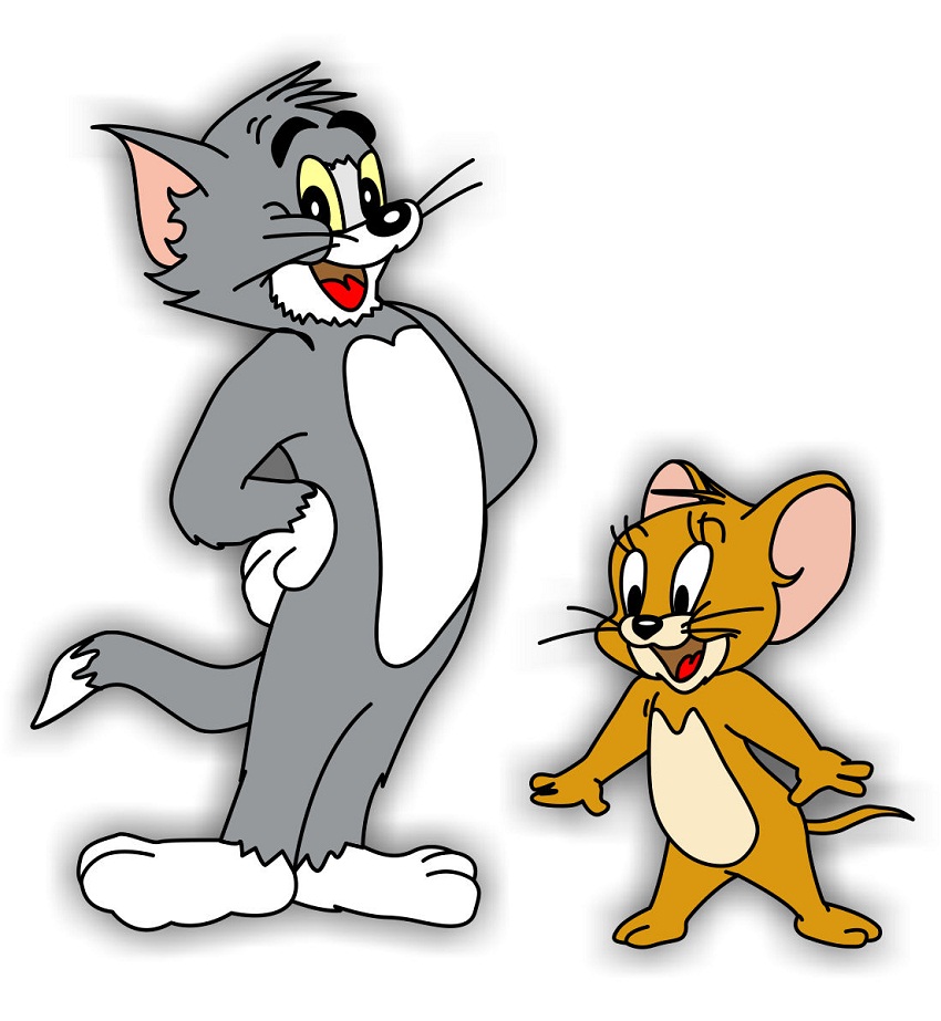 happy tom and jerry