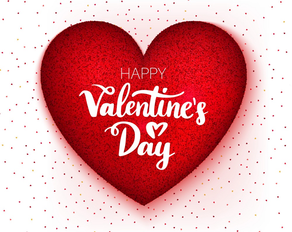Happy Valentine Day Heart