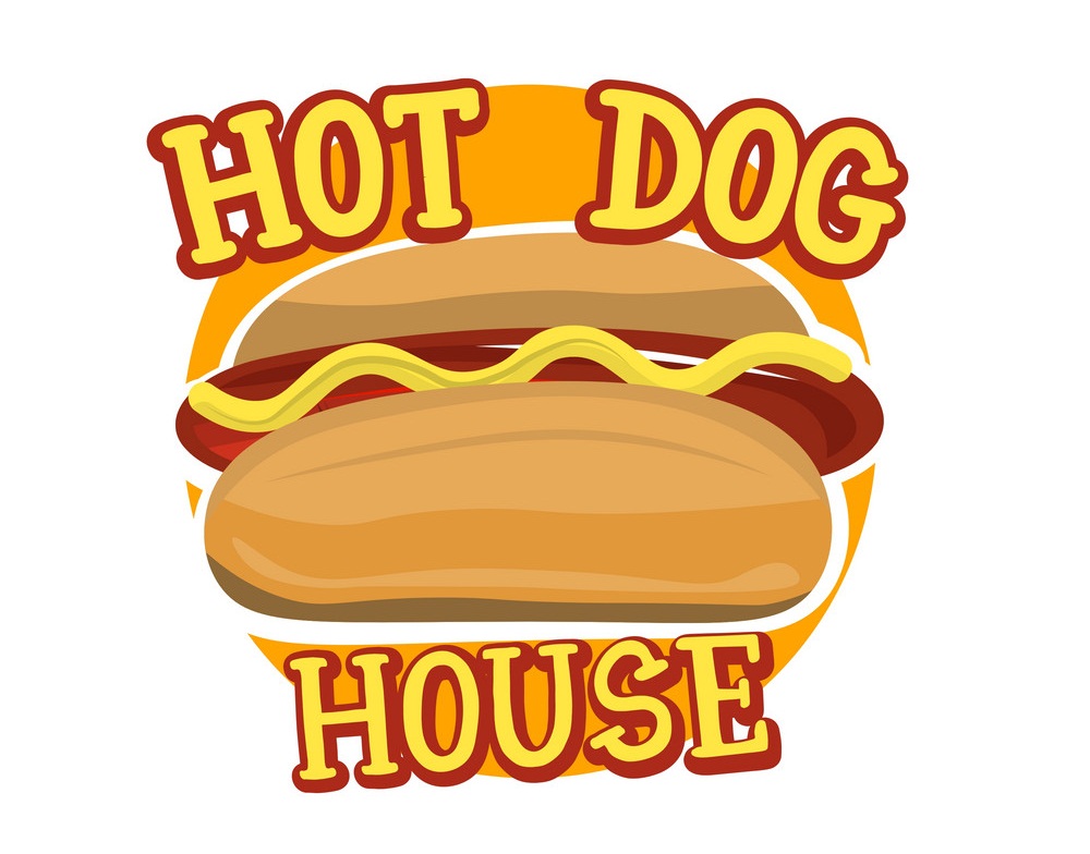 hot dog house logo