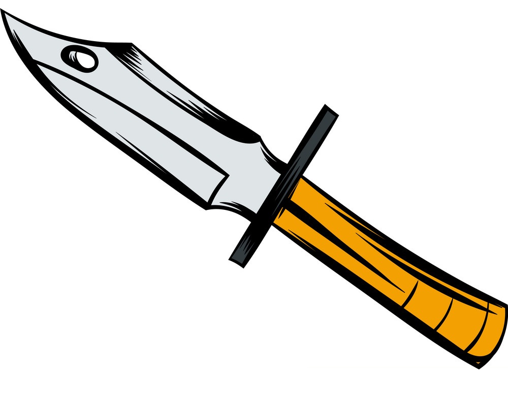 hunting knife icon