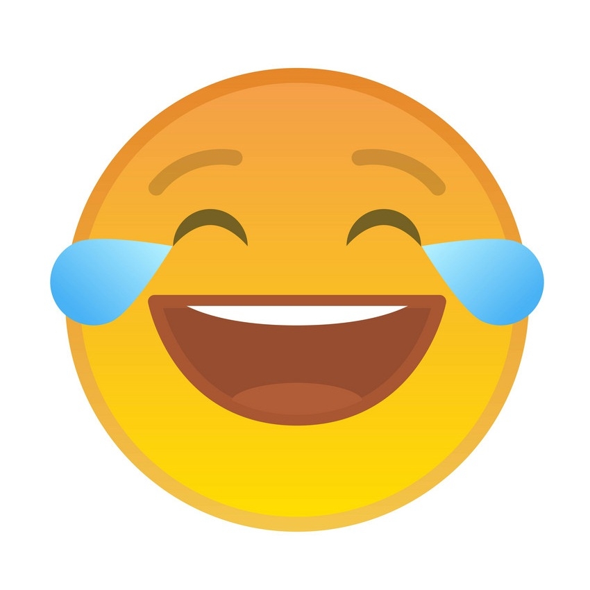 joy emoji laughing to tears 1