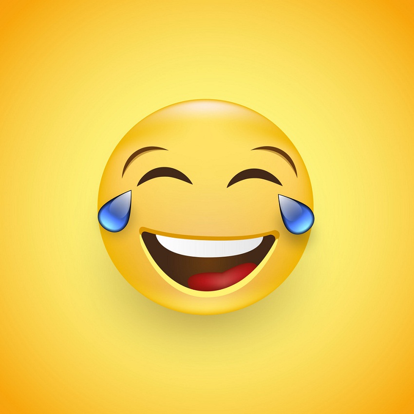 joy emoji laughing to tears