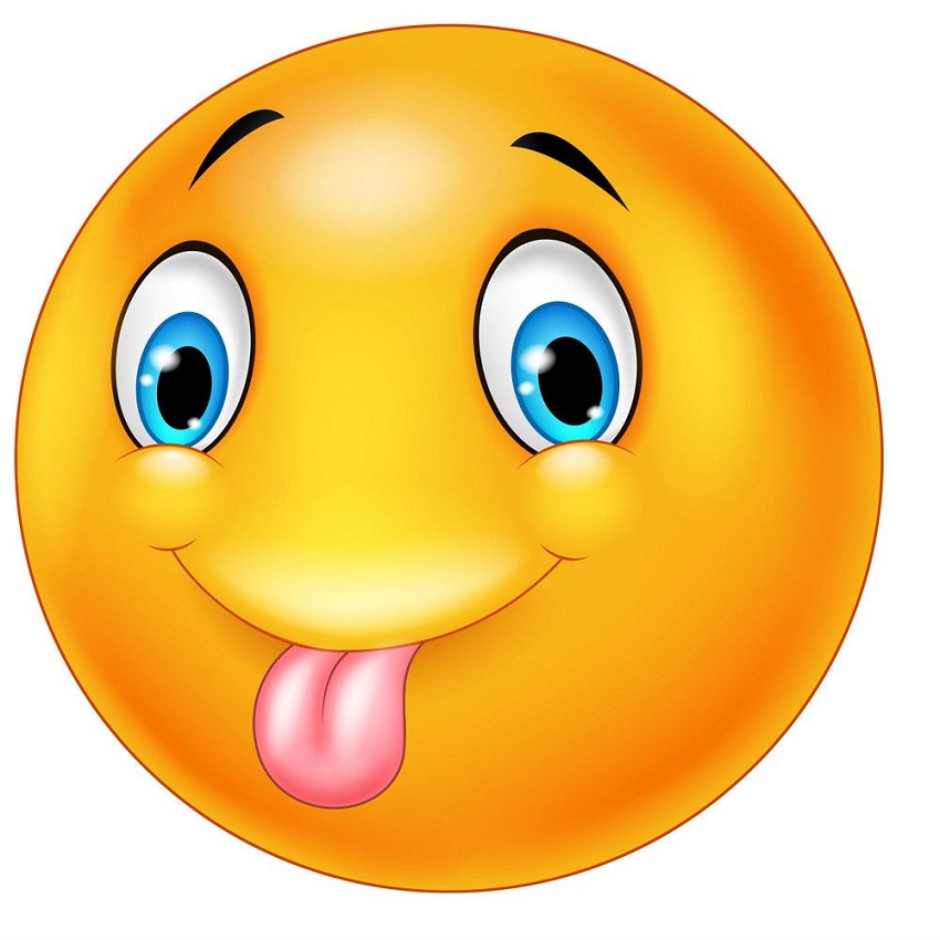 joy emoji sticking out a tongue 1