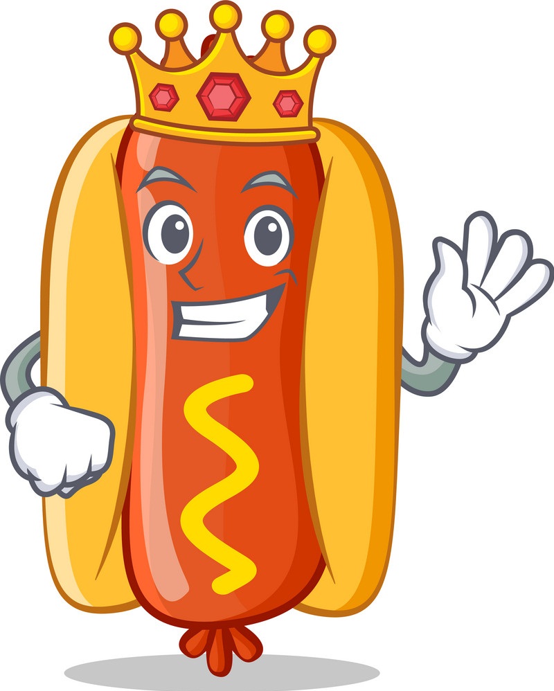 king hot dog