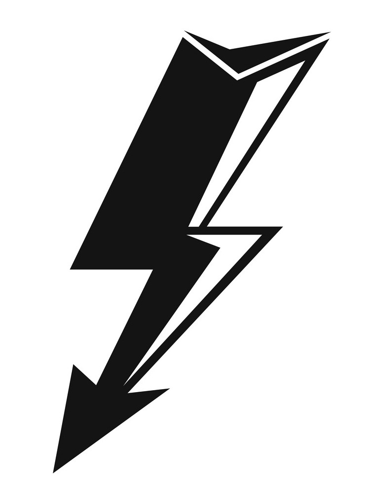 lightning bolt arrow