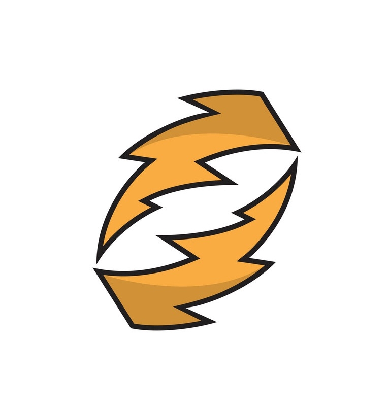 lightning bolt flash thunderbolt icons