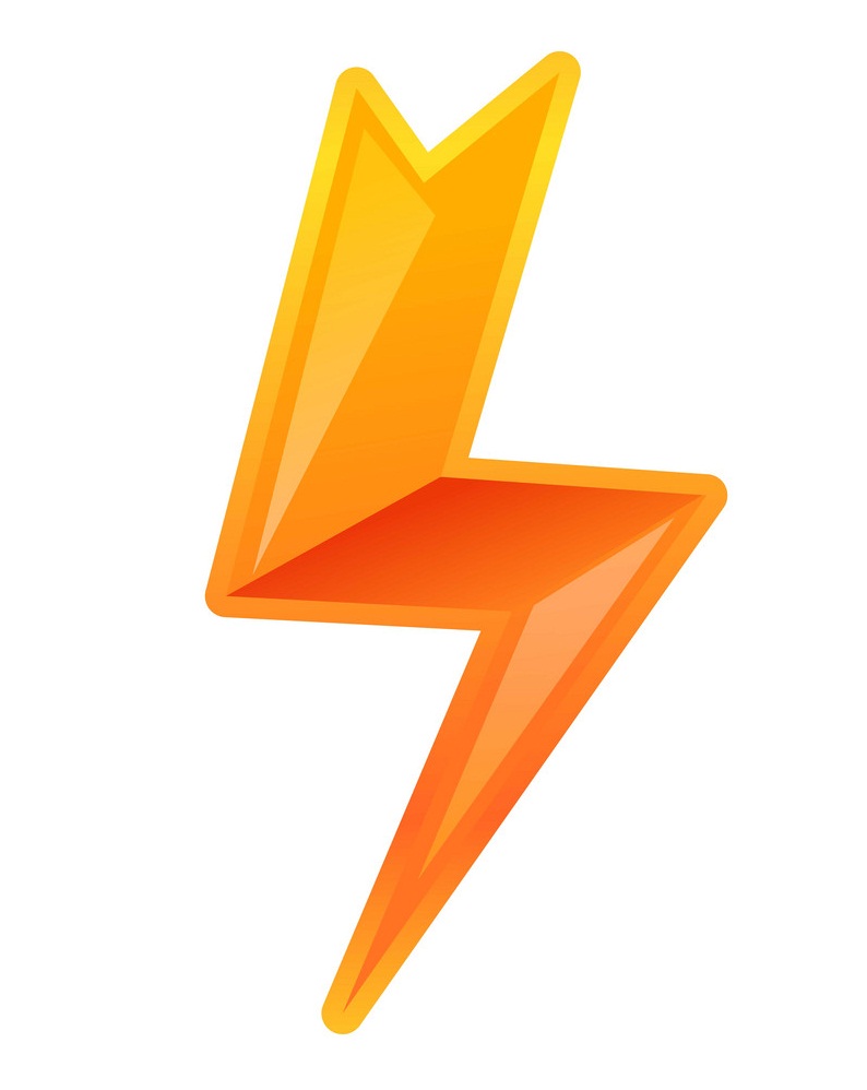 lightning bolt icon