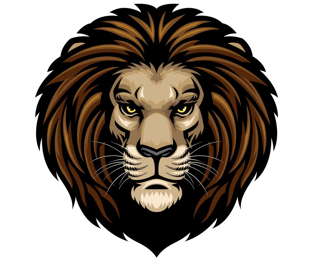 brown Lion Head