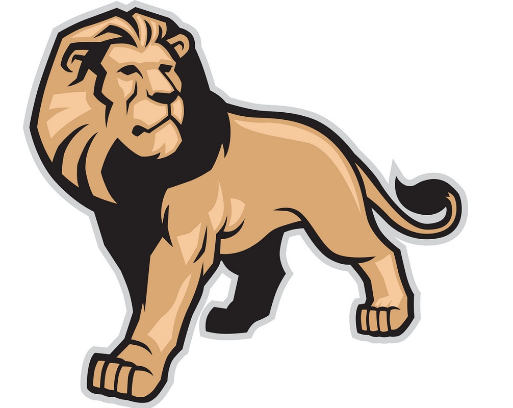 lion mascot