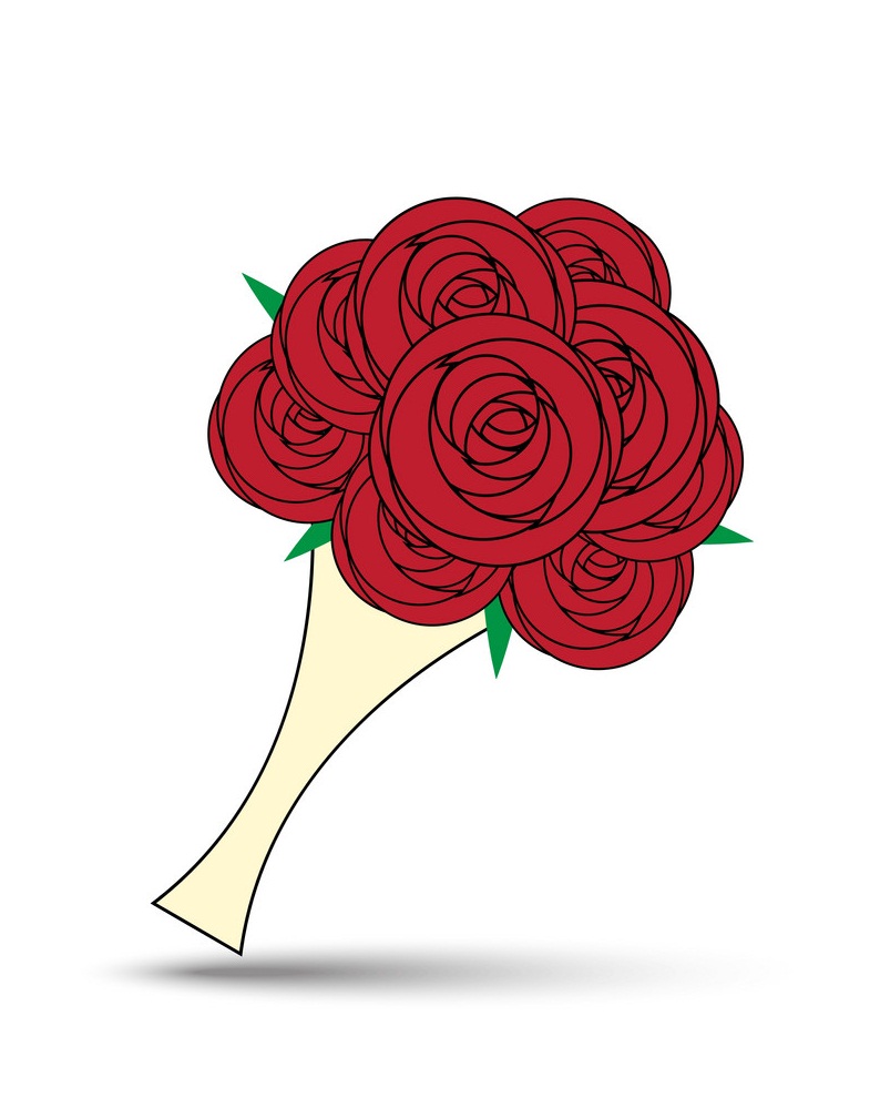 love roses bouquet
