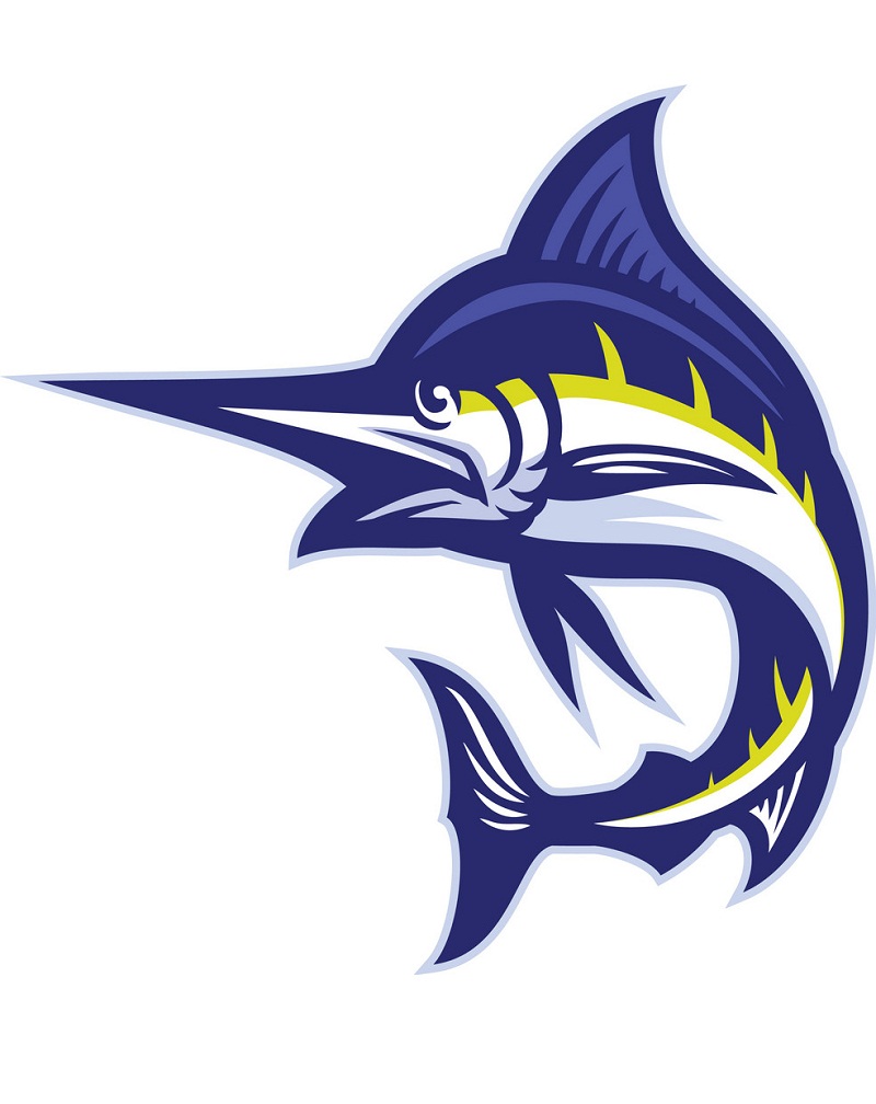 marlin fish mascot