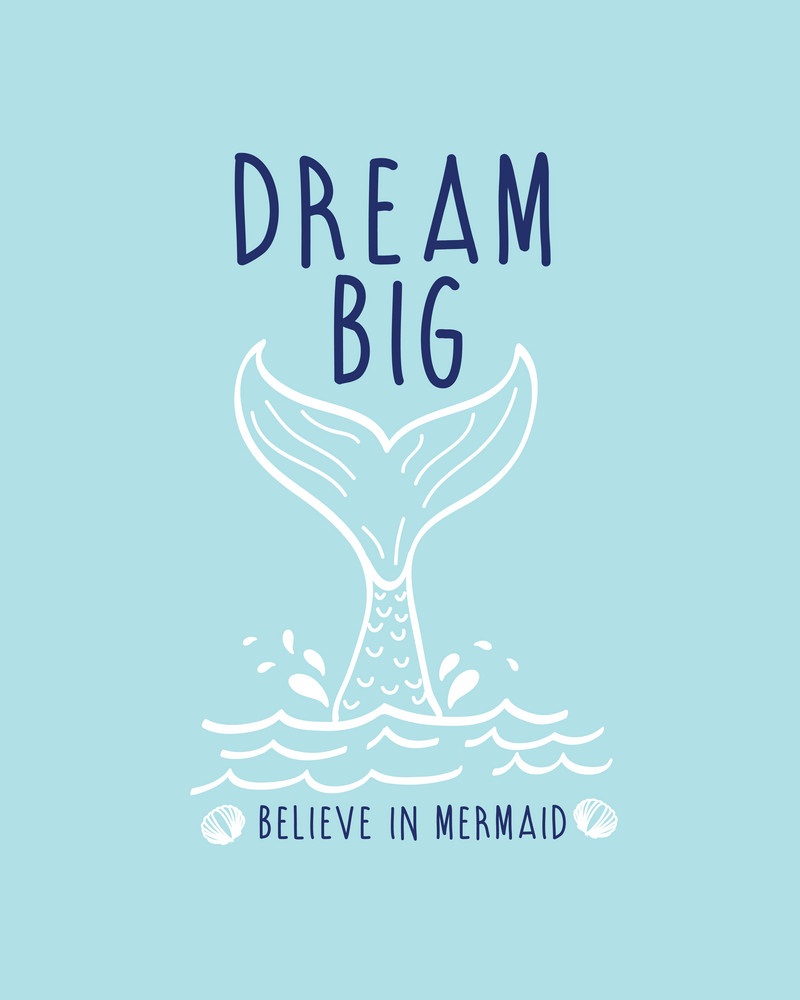 mermaid tail big dream