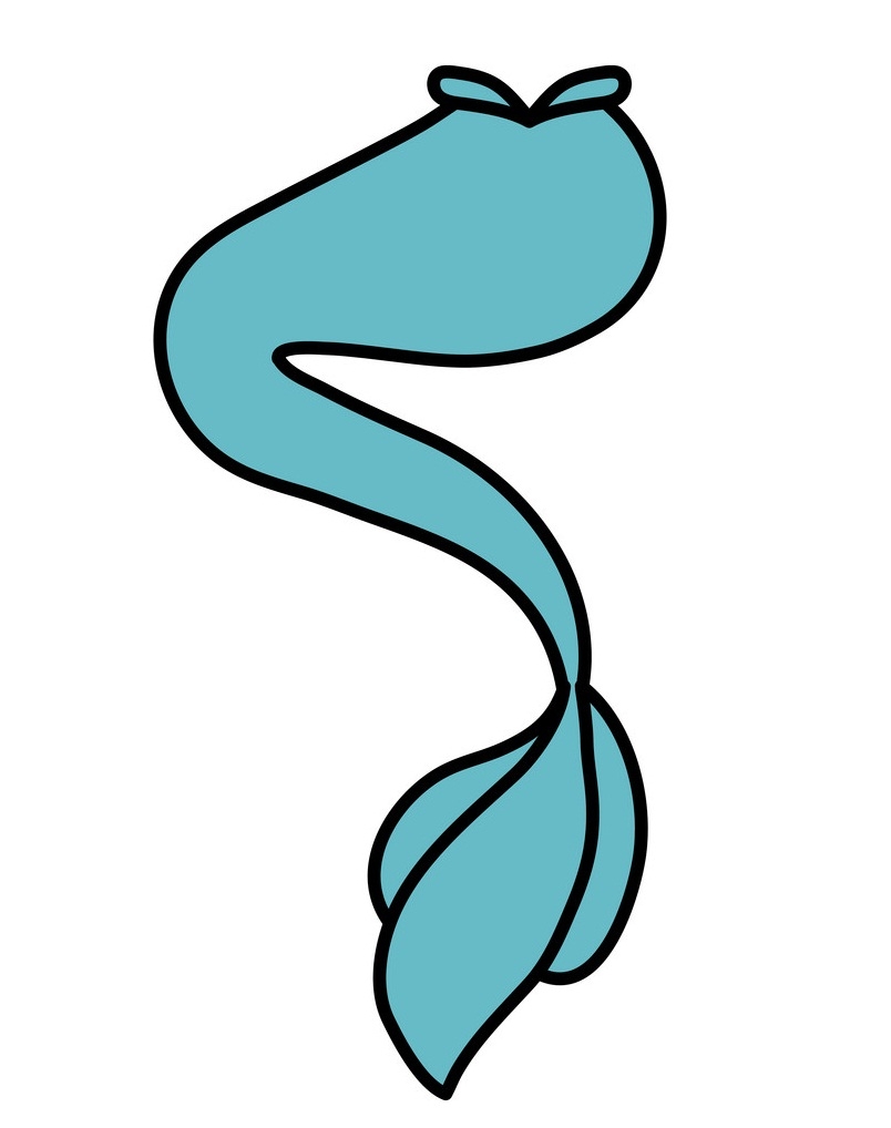 mermaid tail icon
