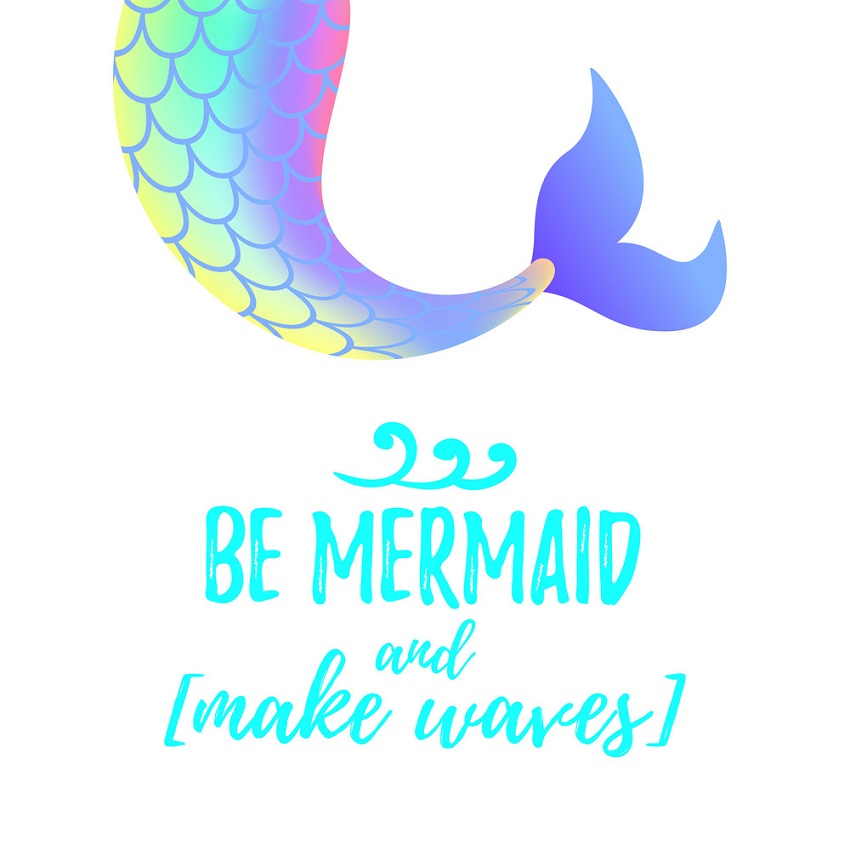 mermaid tail mermay concept 1