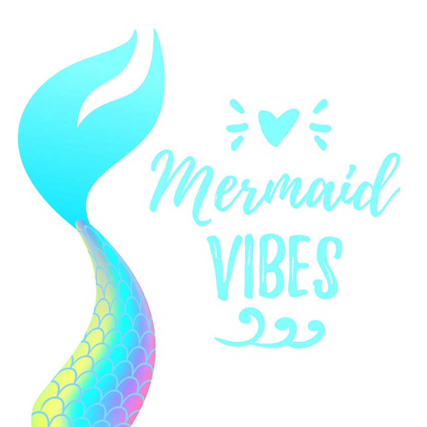 mermaid tail vibes