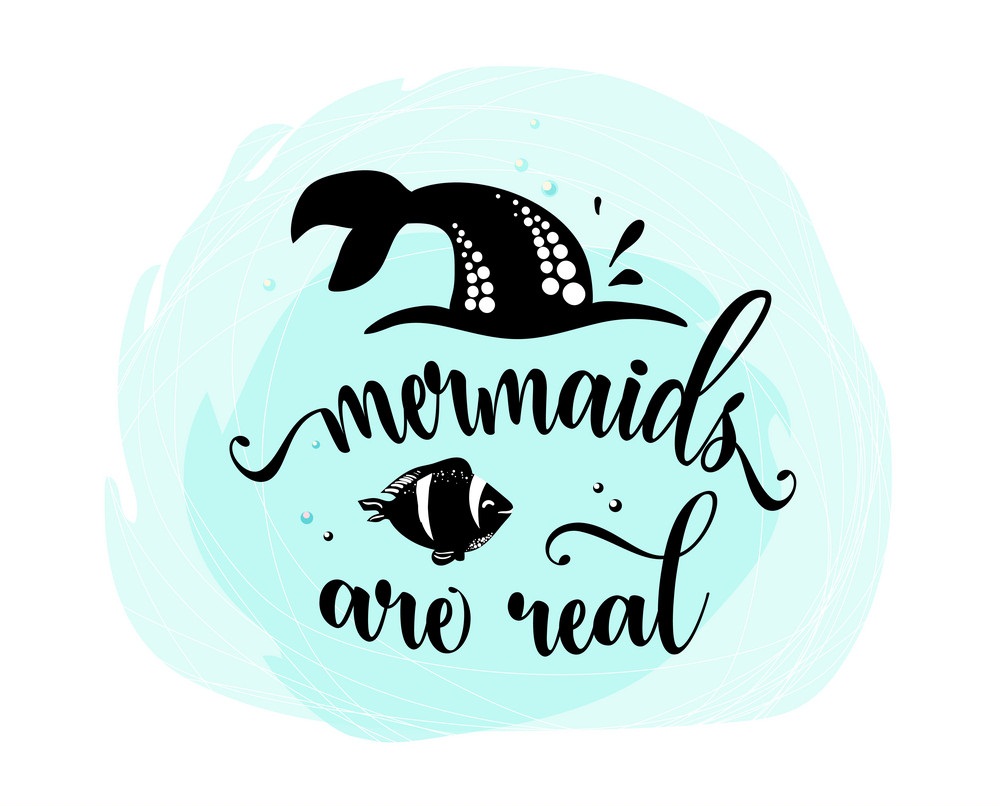 mermaids are real mermaid tail 1