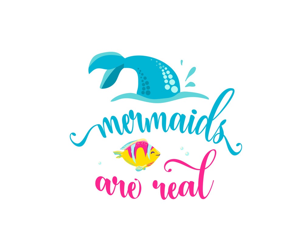 mermaids are real mermaid tail