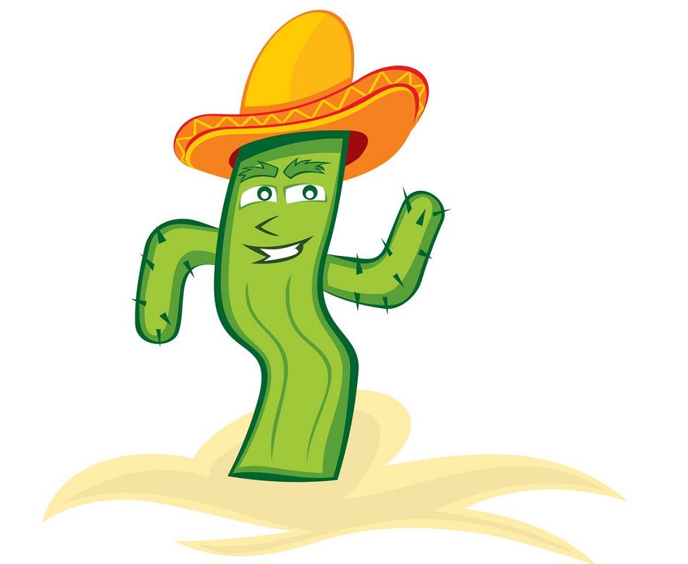 mexican cactus dancing