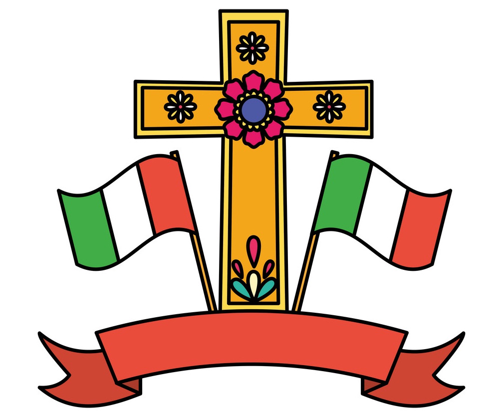 mexican religious cross