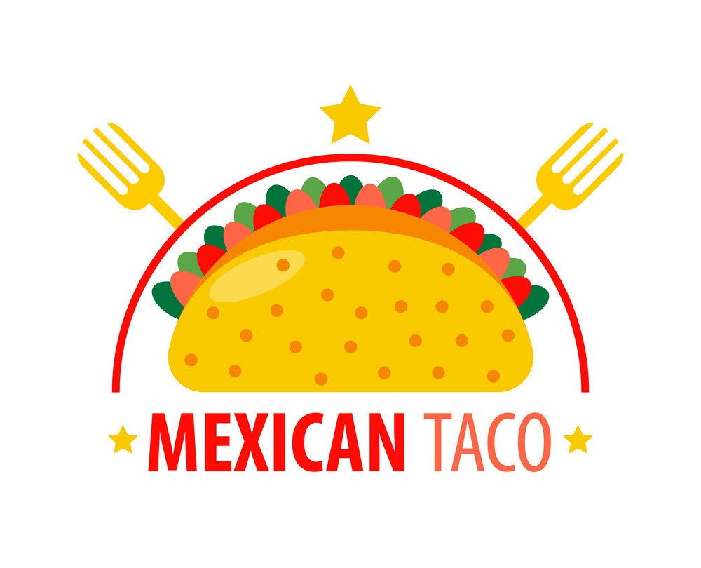 mexican taco logo