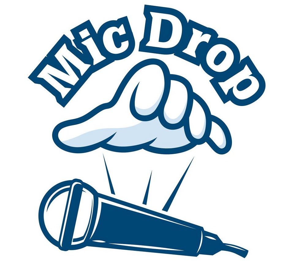 mic drop logo
