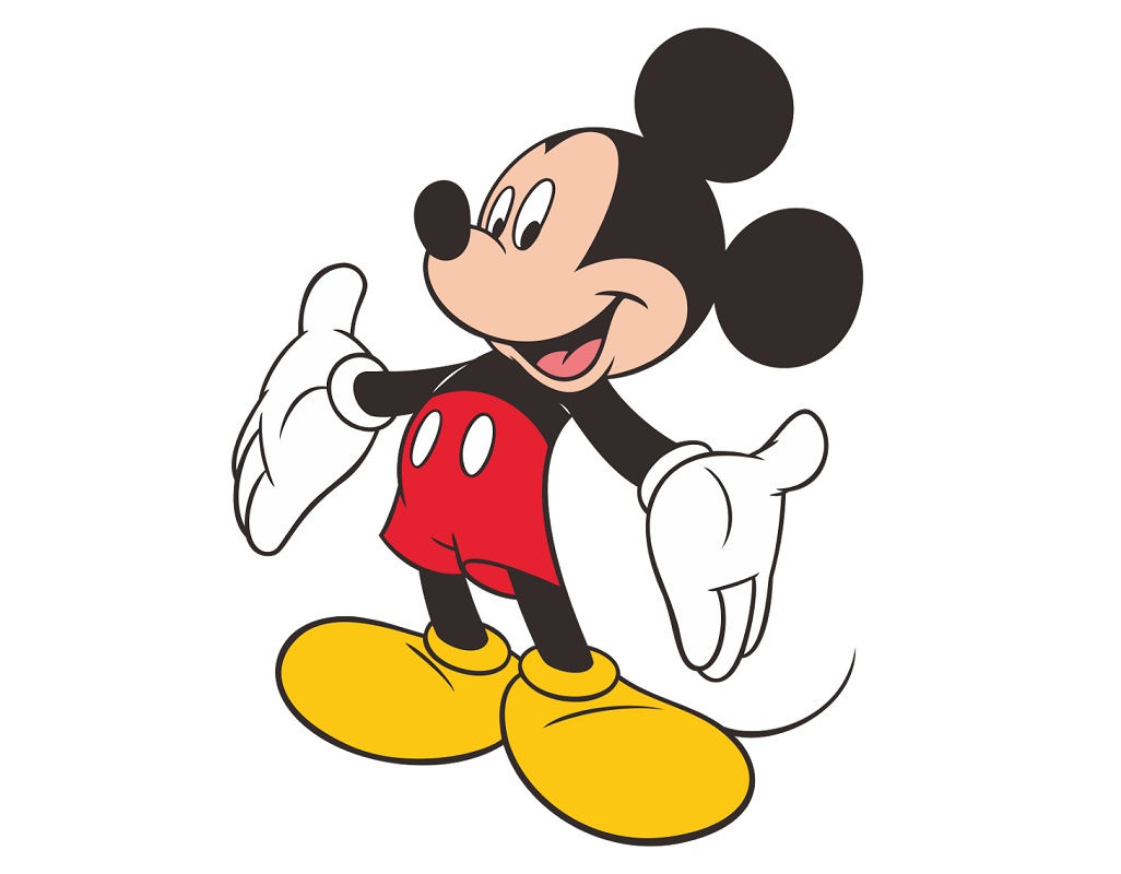 smiling mickey