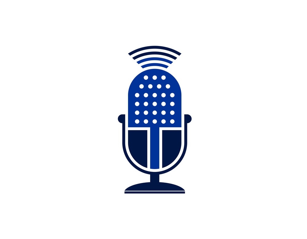 microphone logo icon