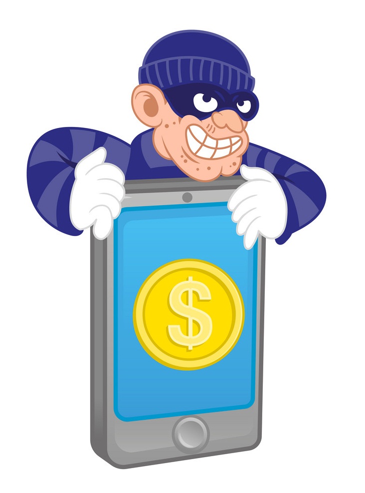 mobile money thief