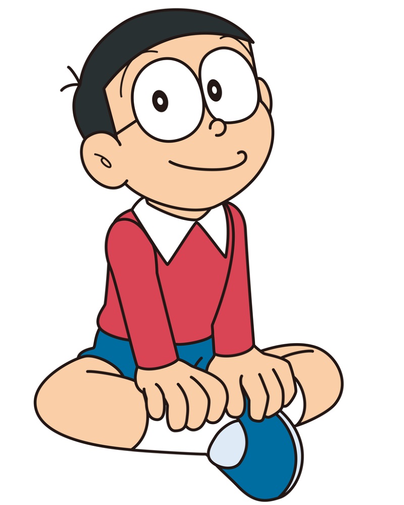 nobita sitting