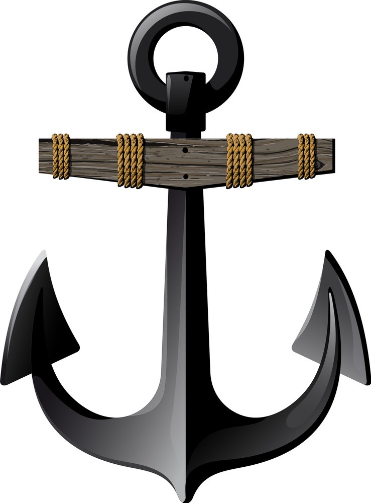 old anchor