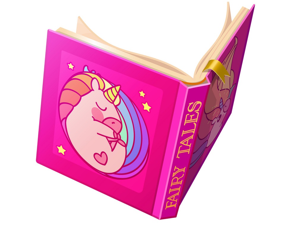 fairytale story book
